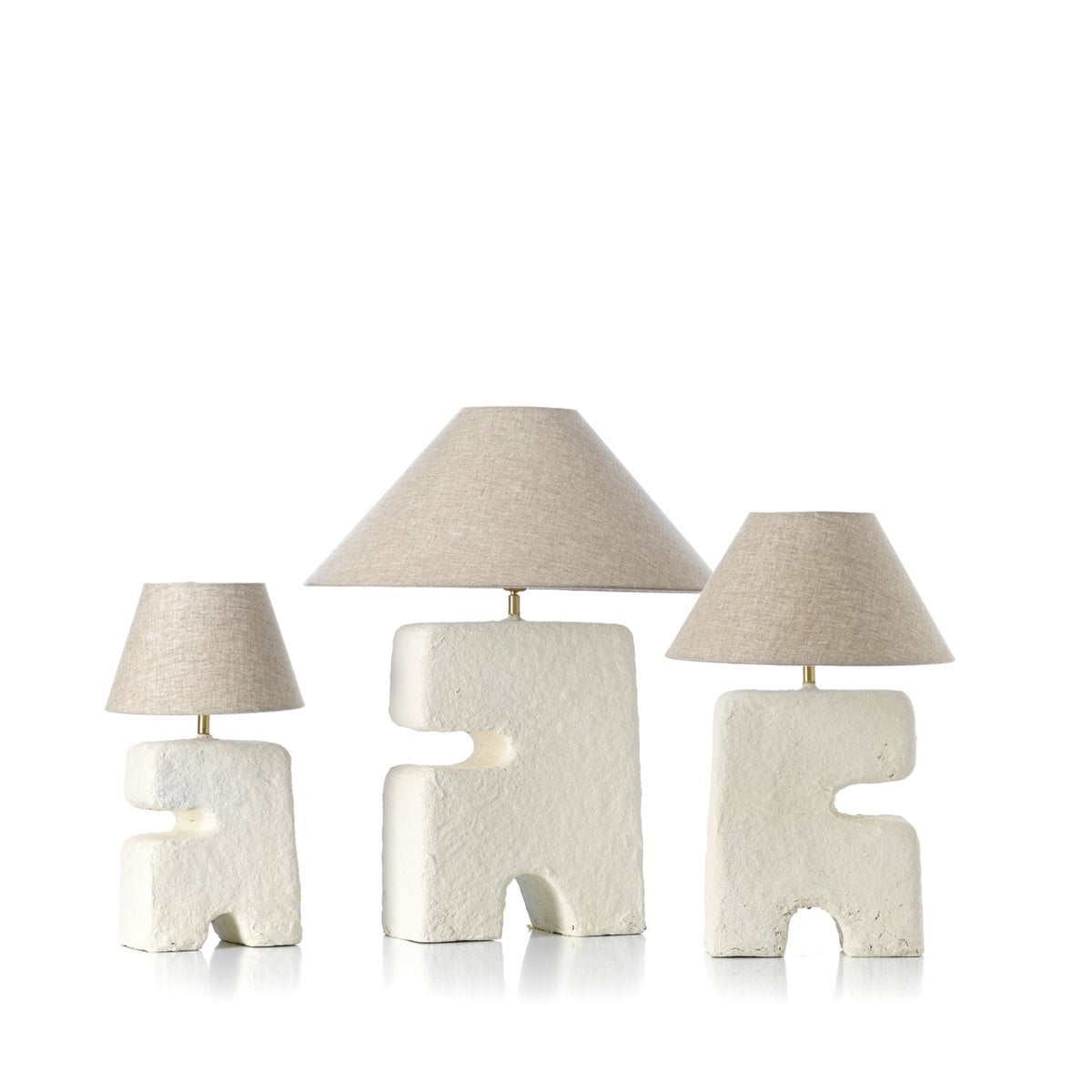 The L’Objet Table Lamp - White - L