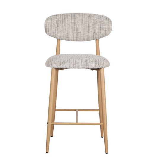 Japandi keukenbar stoel Okura (set van 2)