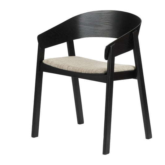 EDO WOUTEN AANGEVOEREN Black (set van 2)