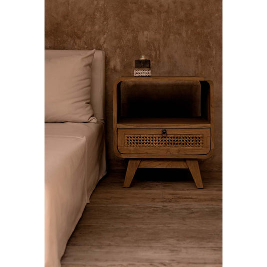 Het Breeze Nachtkastje - Naturel