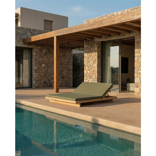 De Dubbele Pantai Zonnebank - Groene Alg