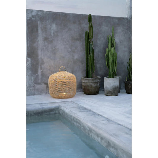 De Batu Bolong hanger - naturel - L