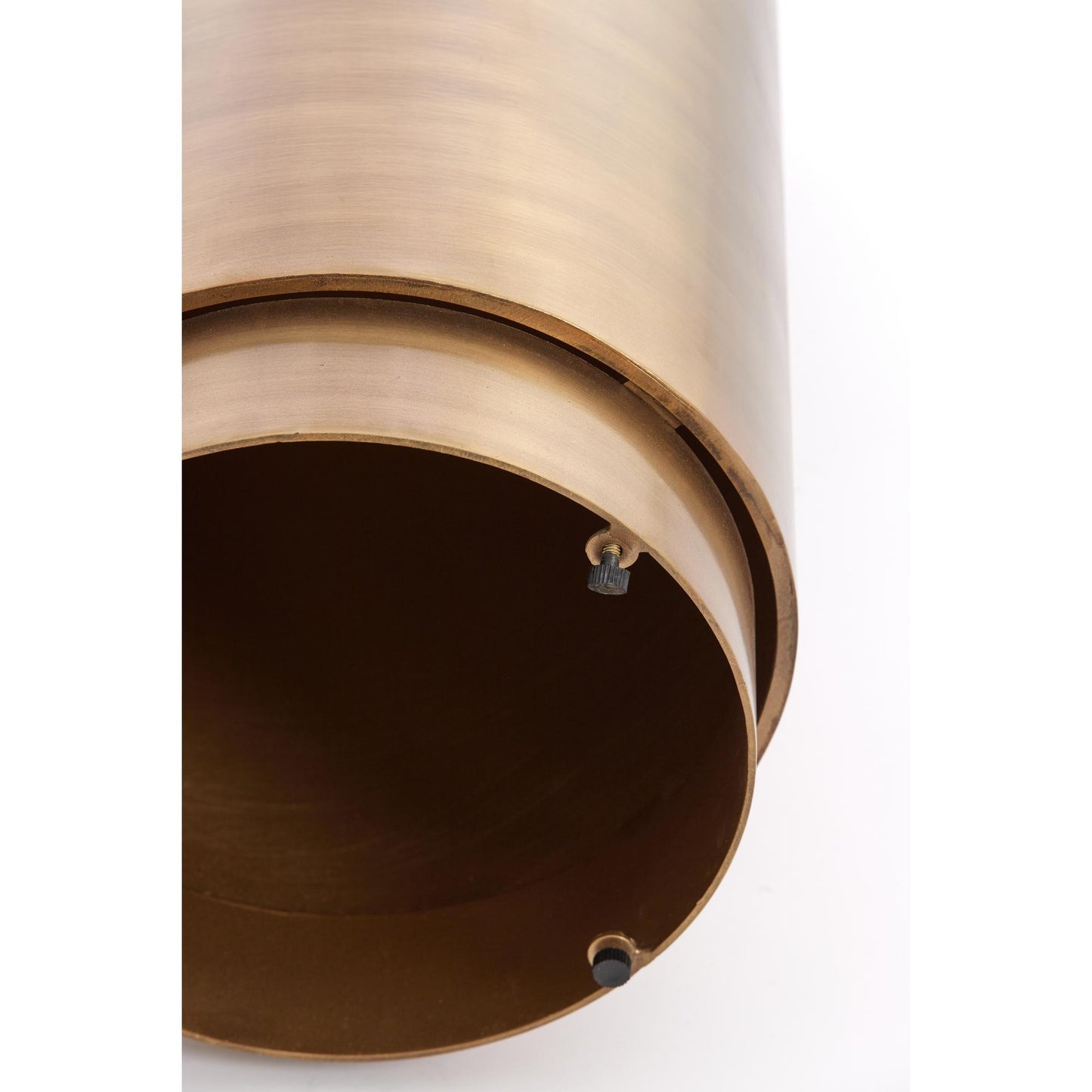 Alarios | Antieke Bronzen Zuil Ø35cm met Stevige Constructie | Elegante Decoratie voor Elk Interieur 2