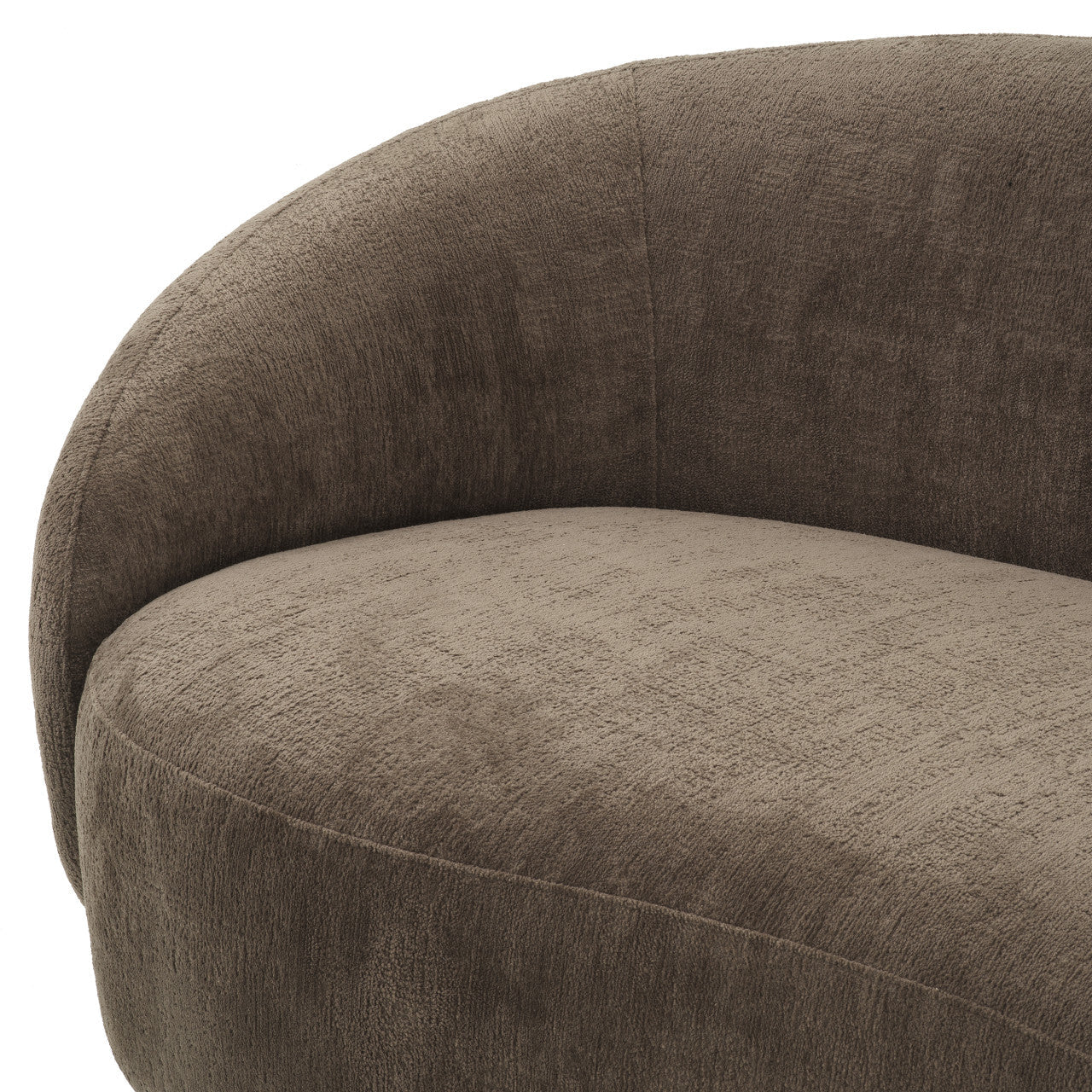 Amore | Luxe Bruine Sofa met Slanke Zwarte Basis | Comfortabel en Duurzaam 7