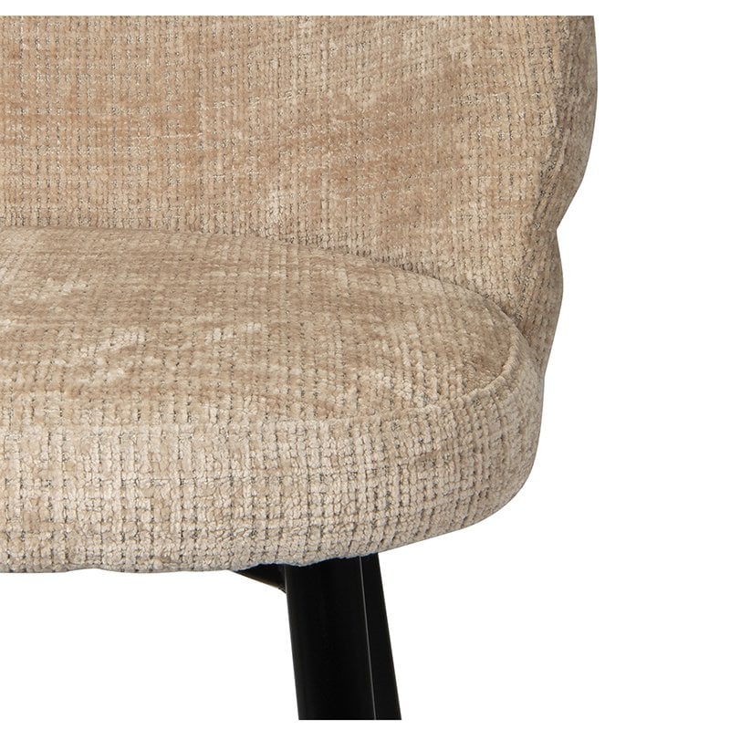 Cloud | Keuken Barstoel Crème met Zachte Demping | Stijlvolle Comfortabele Stoel voor Serene Keukenervaring 7