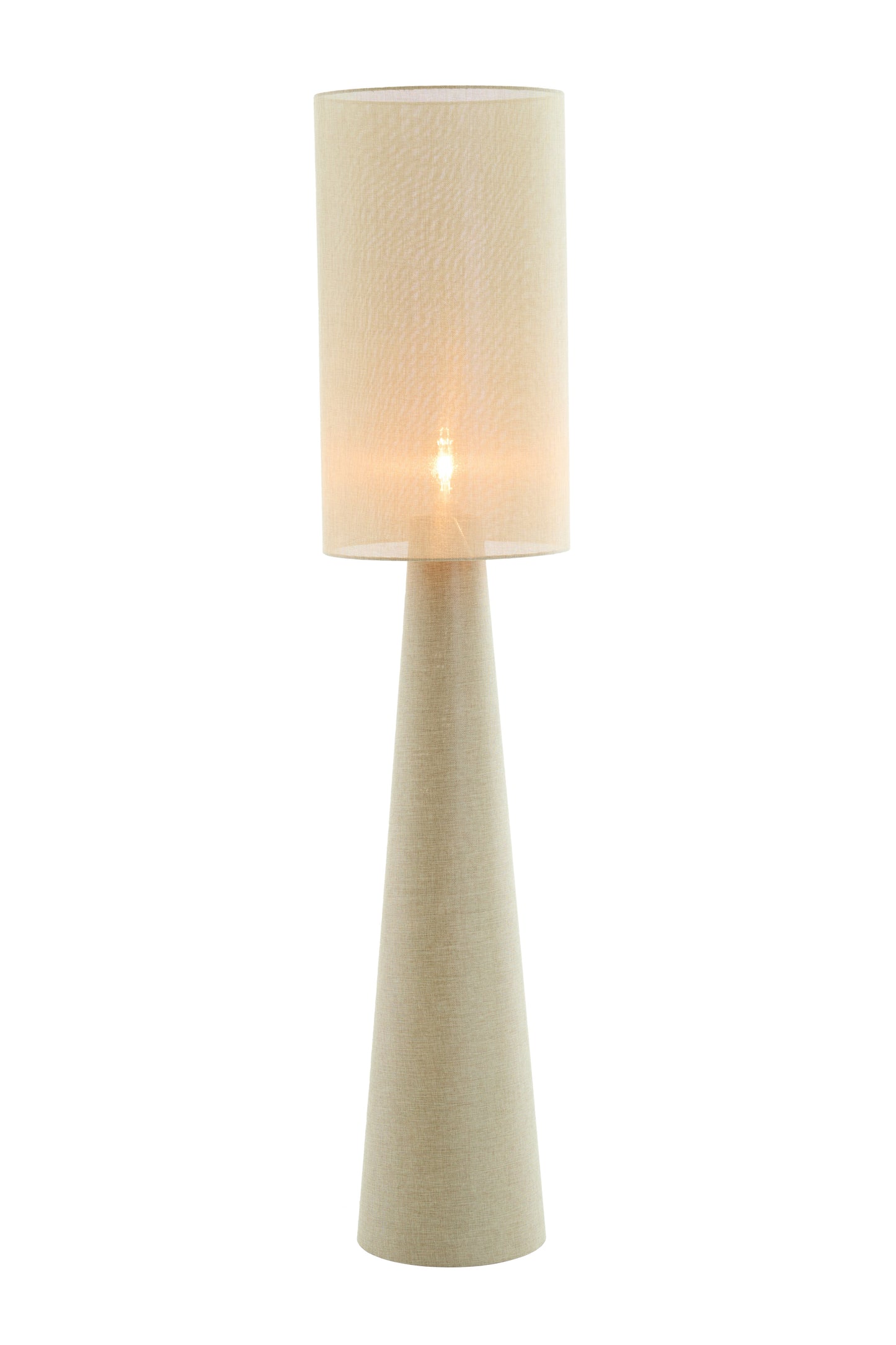 Elegante Vloerlamp in Groen met Hoogte van 180 cm | Stijlvolle Verlichting voor Woonkamer 2