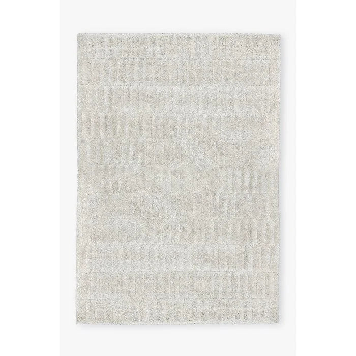 Exclusief hoogpolig wollen vloerkleed Stella 200x290 cm ecru