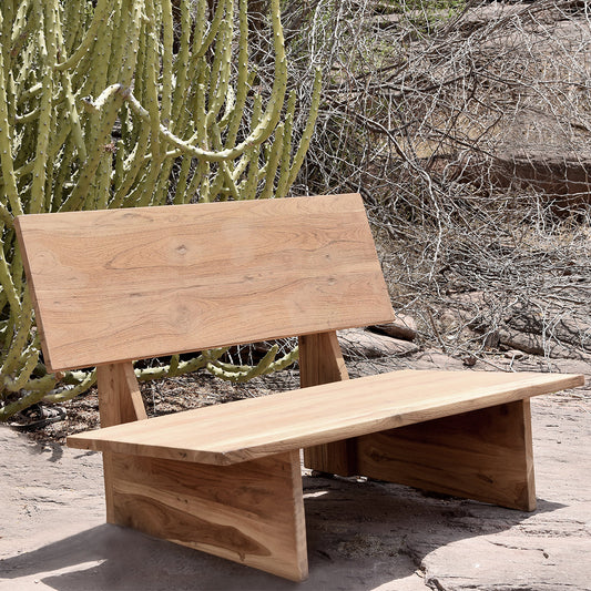 Loungestoel Buiten van Teakhout met Comfortabele Zitting | Stijlvolle Tuin Lounge Stoel voor Ontspanning 1