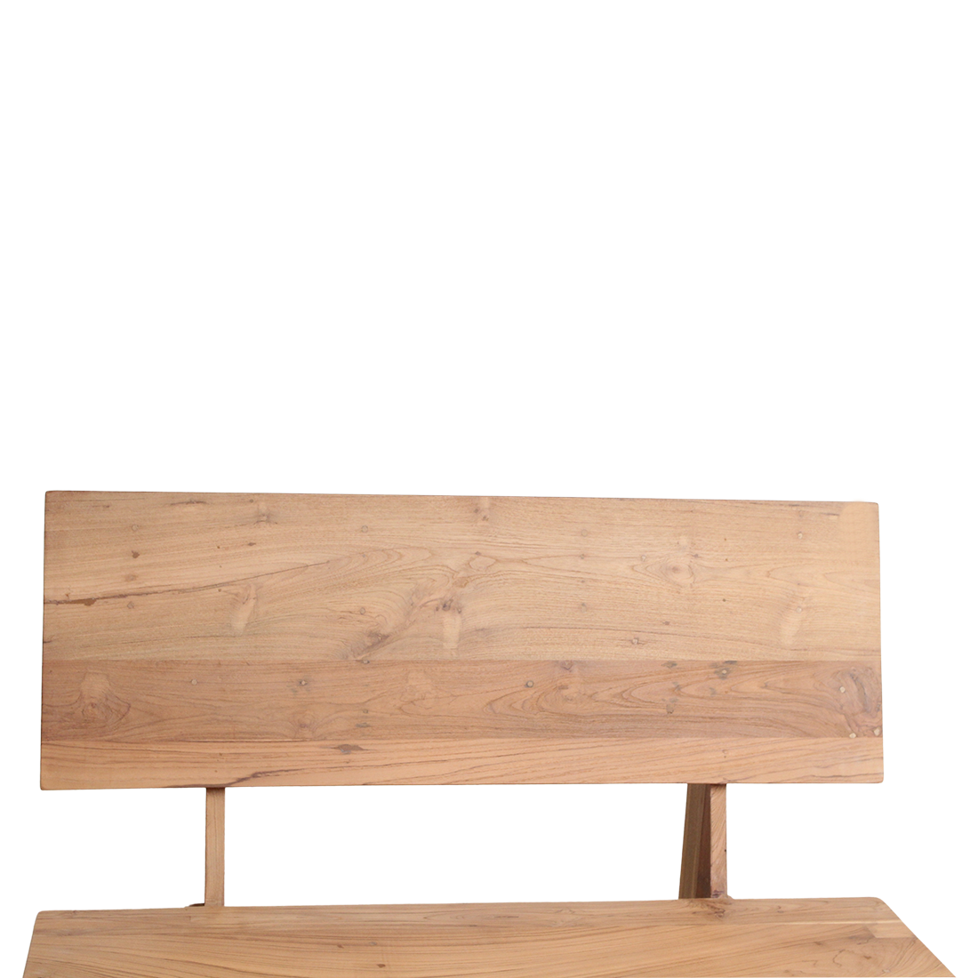 Loungestoel Buiten van Teakhout met Comfortabele Zitting | Stijlvolle Tuin Lounge Stoel voor Ontspanning 5