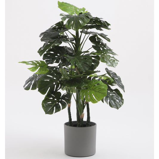 Monstera Kunstplant Groot met Realistisch Ontwerp | Ideaal voor Binnendecoratie 1