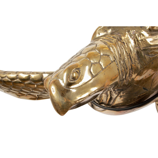 Prachtige Zeeschildpad van Messing met Gedetailleerd Ontwerp | Elegante Decoratie voor Positieve Energie 1