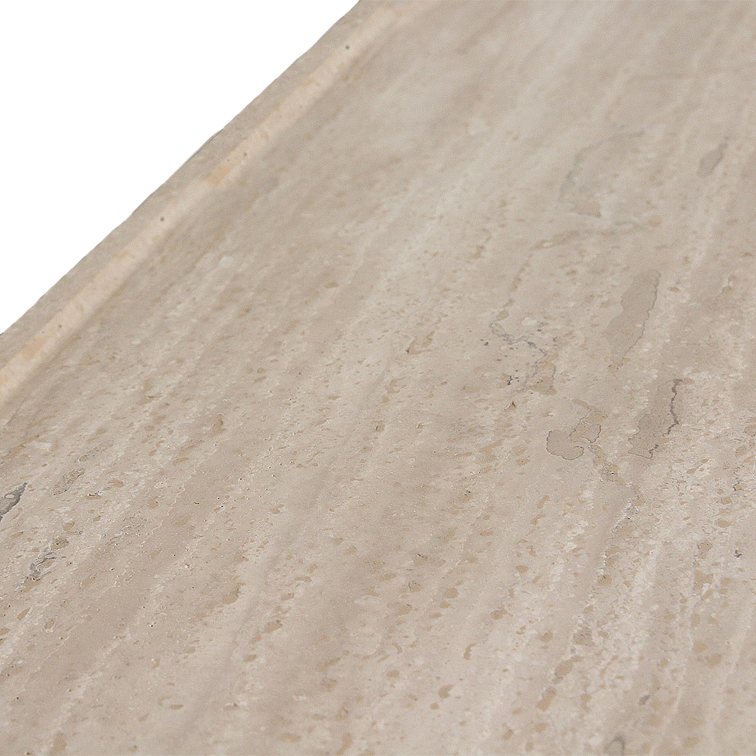 Travertin Salontafel | Ovaal Design 140x60x30 cm met Duurzaam Materiaal | Tijdloze Tafel voor Elegante Interieurs 2