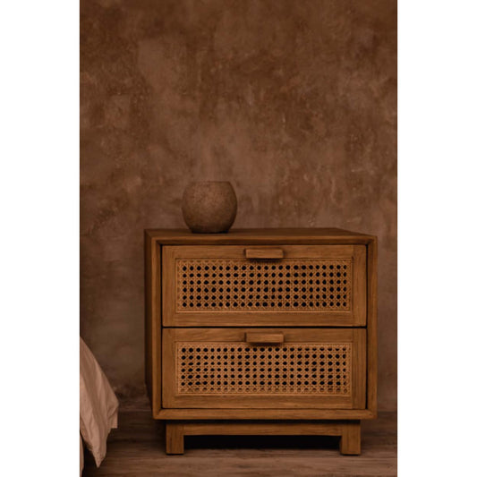 Het Harmony-nachtkastje - naturel