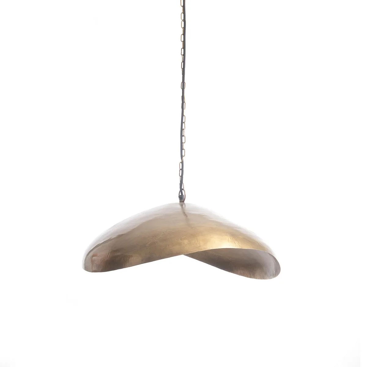 De Fortune Cookie-hanger - Messing - L