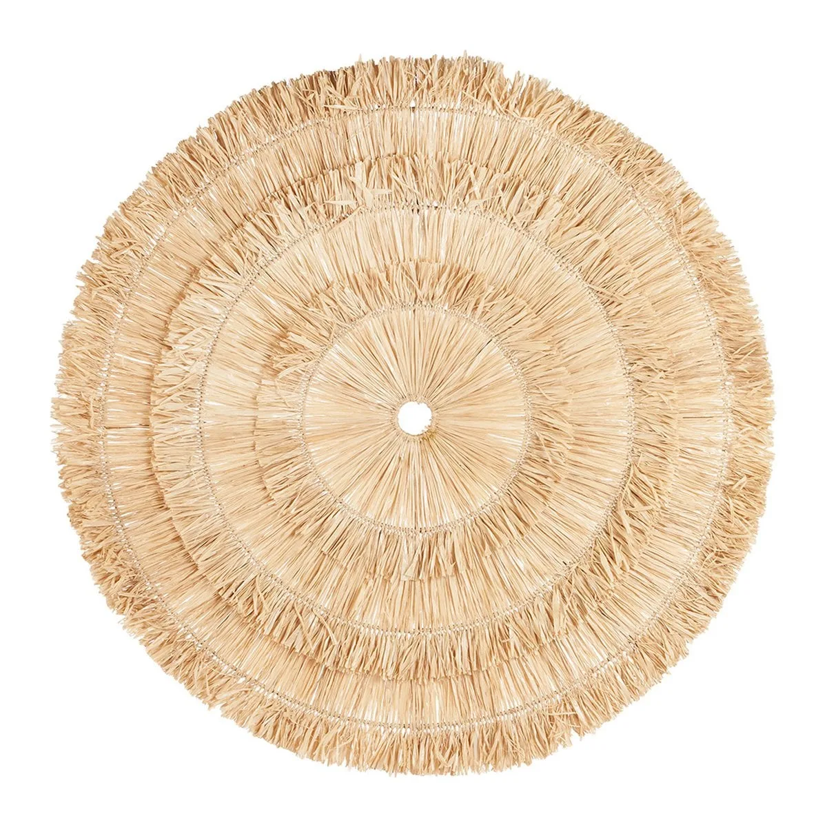 De Sehseh Wanddecoratie - Naturel - XL