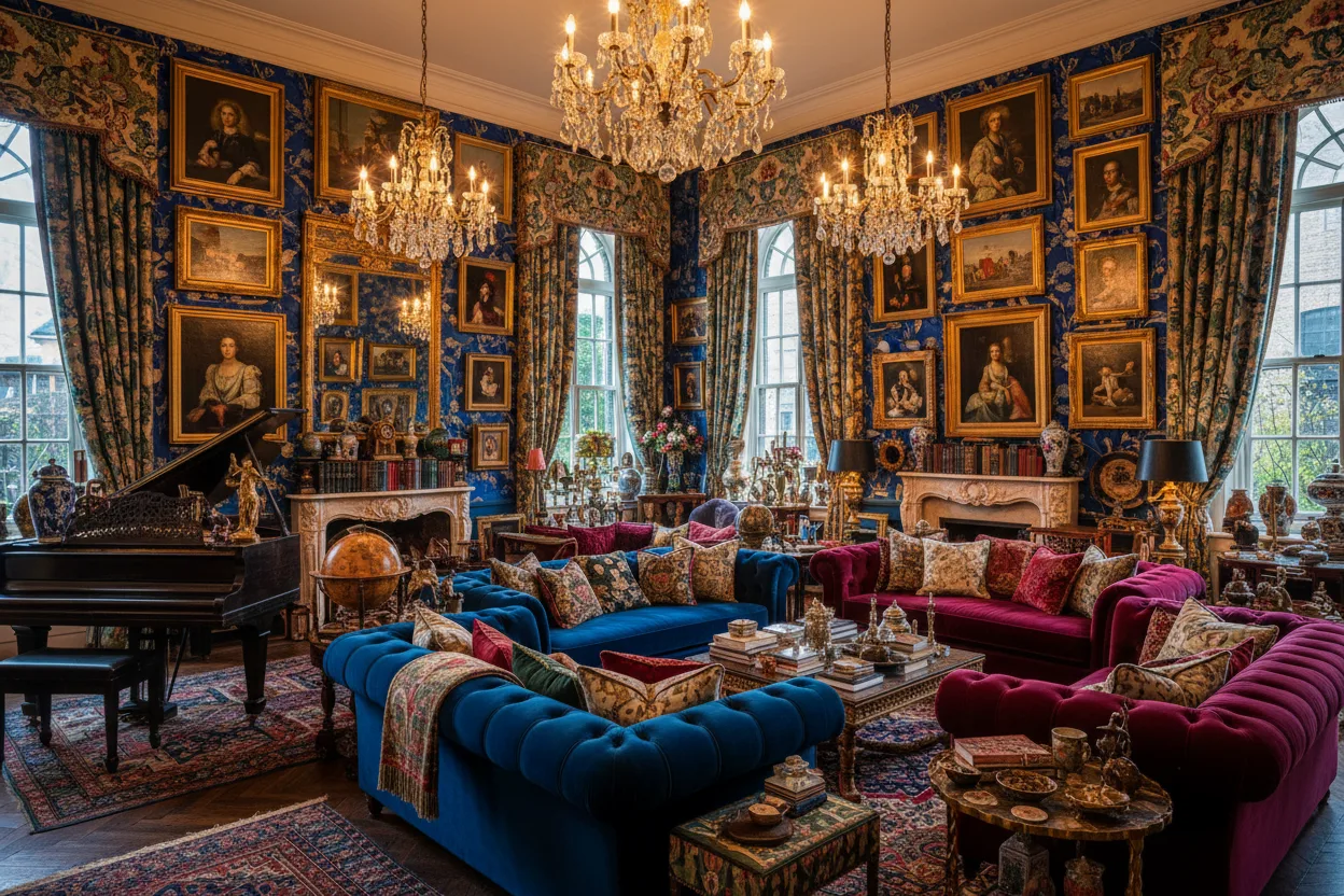 Maximalist Interieur: Meer is Meer in 2025 – De Ultieme Gids voor Luxe & Persoonlijkheid