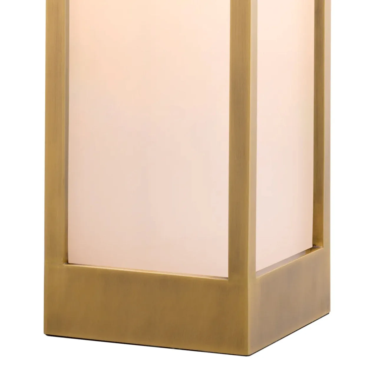 Riserva XL | Outdoor Tafellamp met Elegante Gouden Afwerking | Perfect voor Buitenverlichting