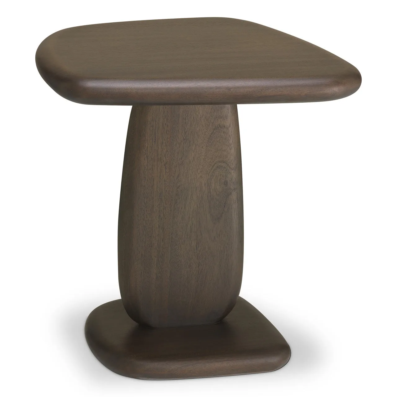 Windsor | Bijzettafel van Massief Mahoniehout met Slank Silhouet | Elegant Design voor Verfijning in Elke Ruimte