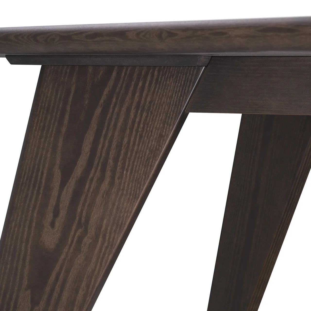Eettafel Langford | Houten Tafel met Glad Oppervlak | Tijdloos Design voor Elegante Eetruimtes