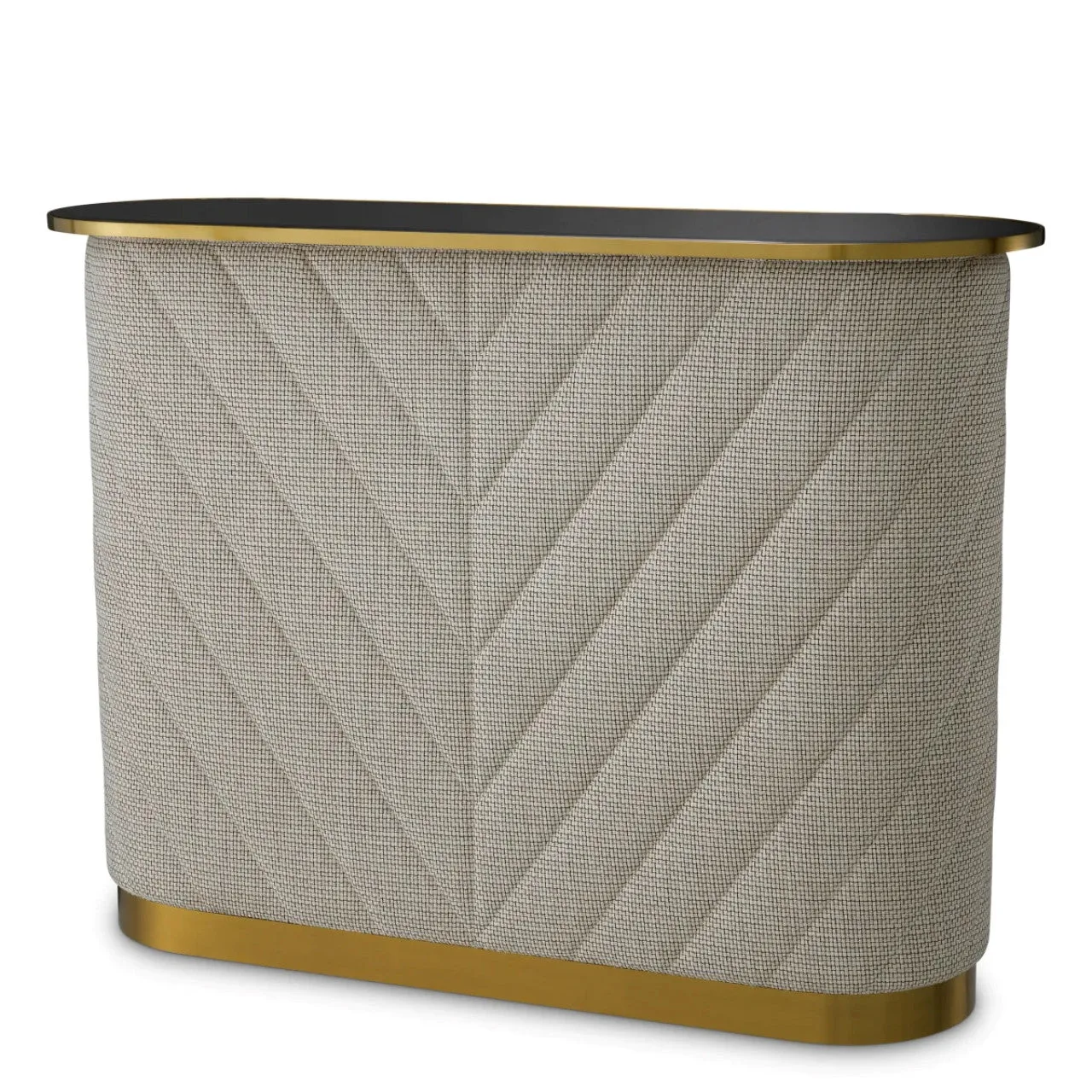 Barmeubel | Luxe Bar Matthew Forrester met Comfortabele Stof | Elegante Aanwinst voor Stijlvolle Ruimtes