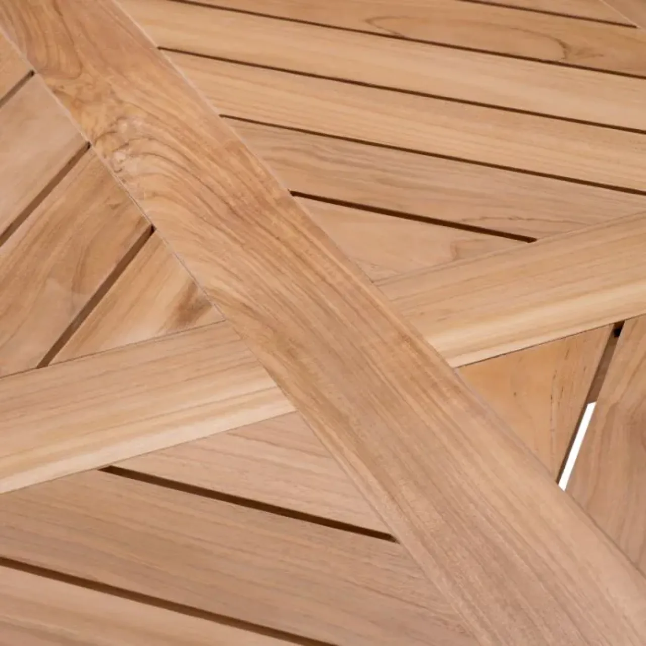 Tuinmeubel | Teakhouten Tuinset met Duurzaam Ontwerp | Ruimtelijke Eettafel voor Gezellige Maaltijden
