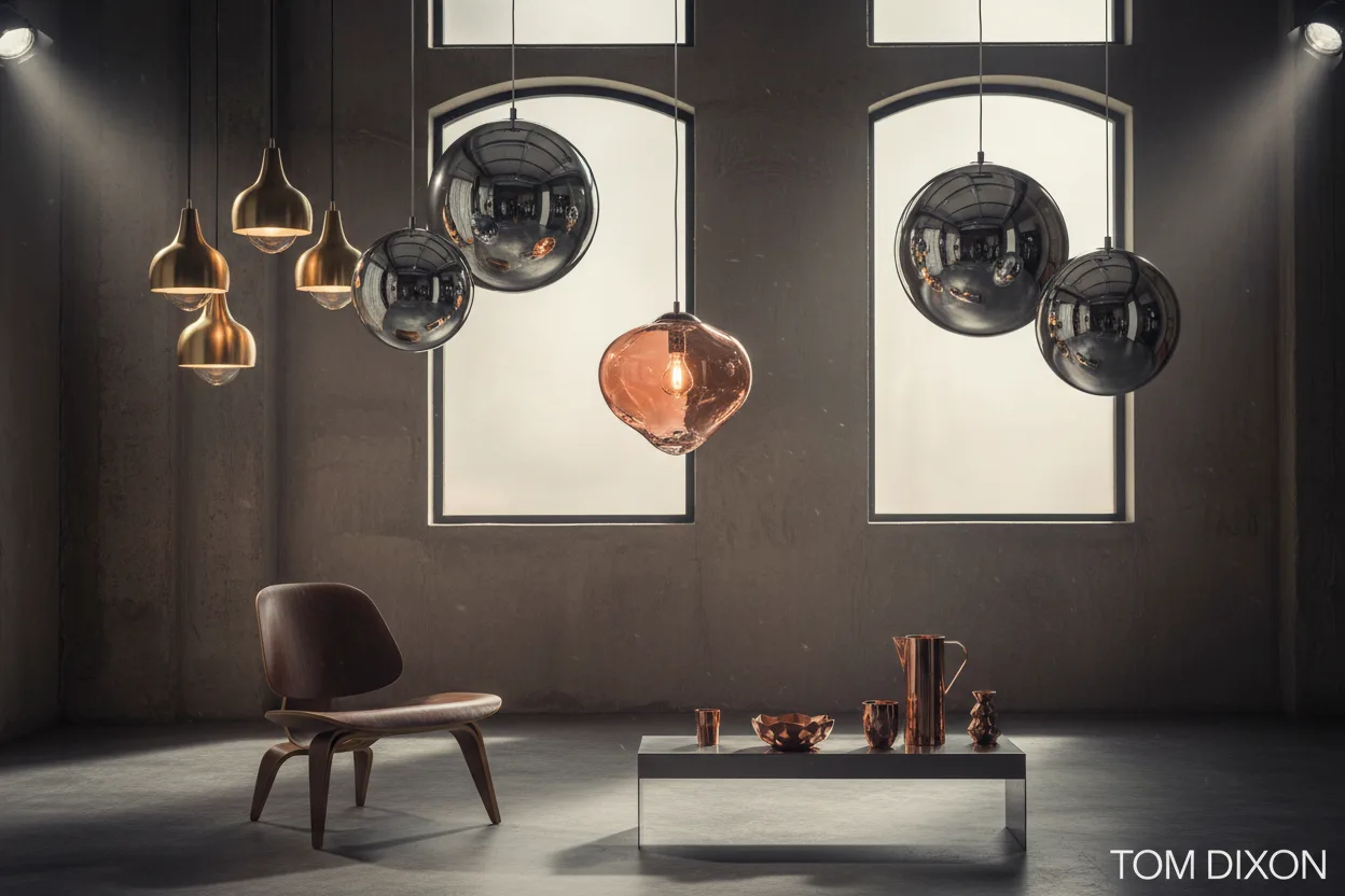 Tom Dixon hero afbeelding