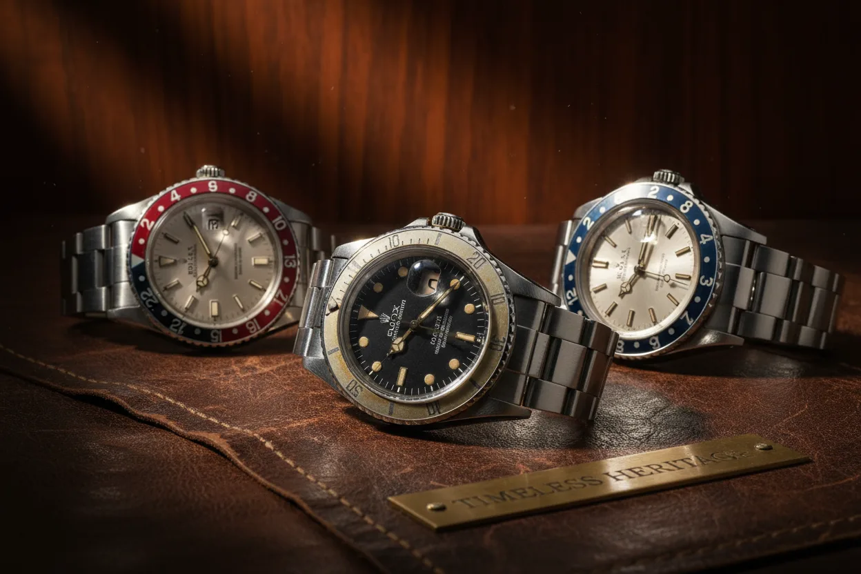 De Rolex Vintage Renaissance: Waarom Verzamelaars in 2026 Massaal Kiezen voor Klassieke Modellen