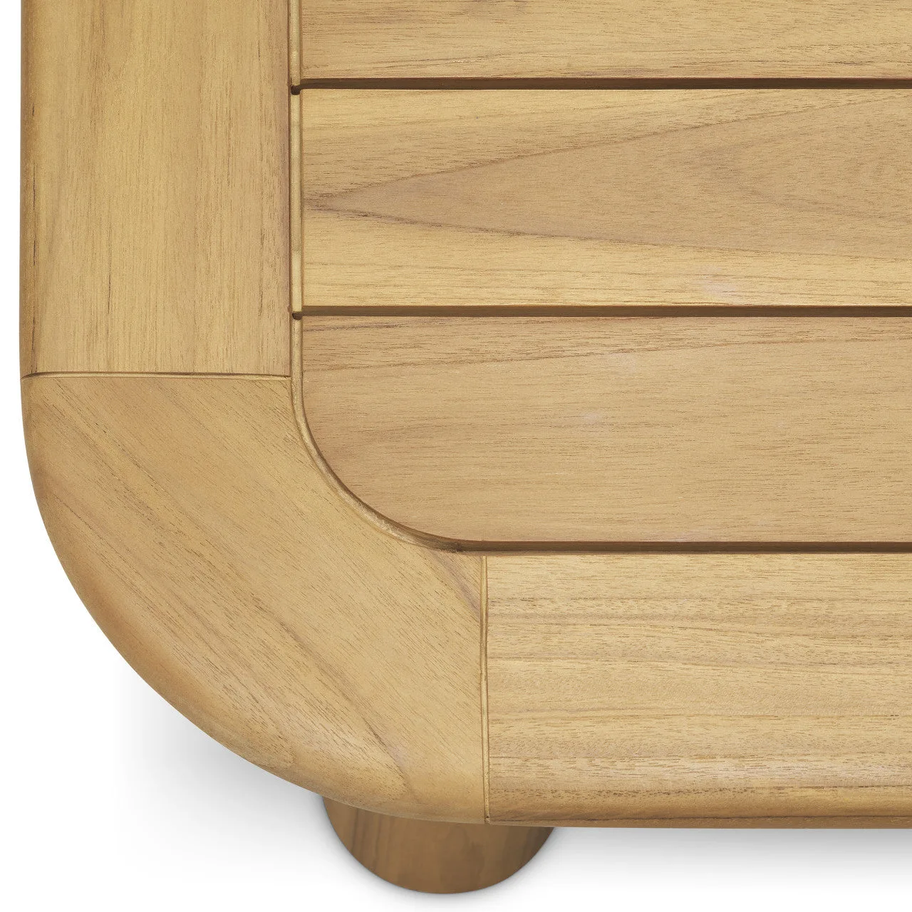 Weston | Outdoor Bijzettafel van Teak met Elegante Afwerking | Perfect voor Luxe Buitenruimtes