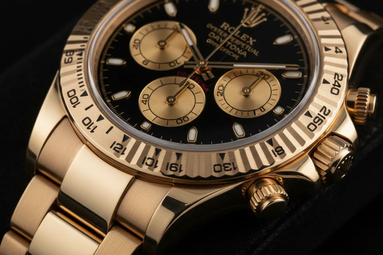 Premium Rolex Editorial Image