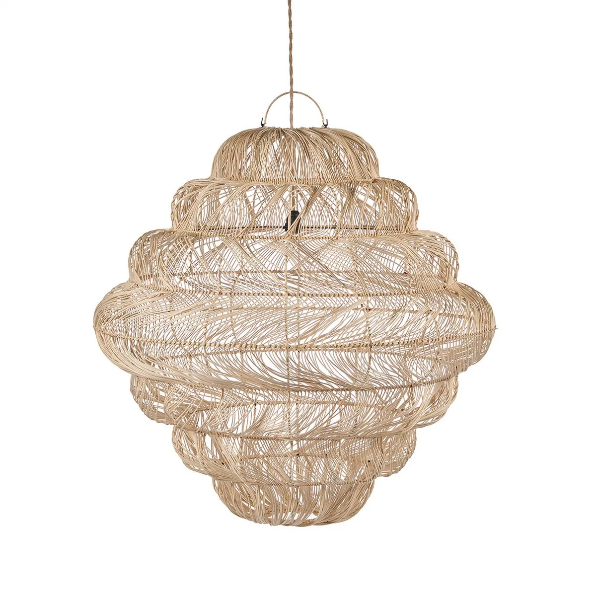 De Aurora Puff Hanger - Naturel - XL