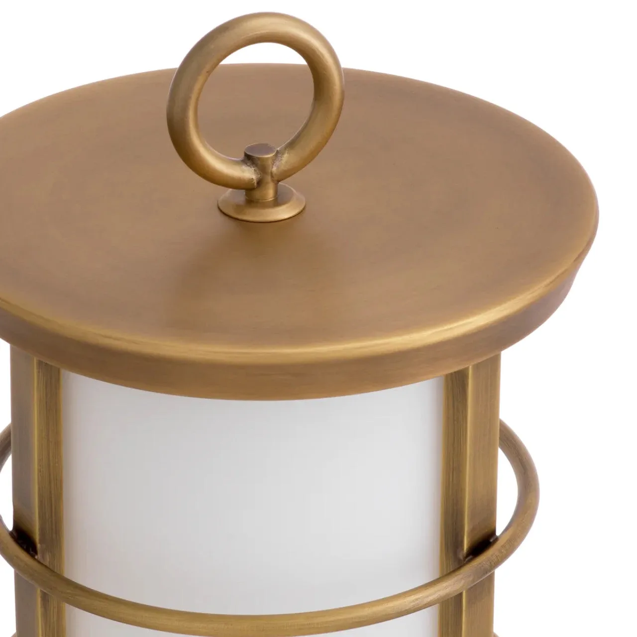 Elegant Outdoor Tafellamp met Gouden Afwerking | Stijlvolle Verlichting voor Buiten