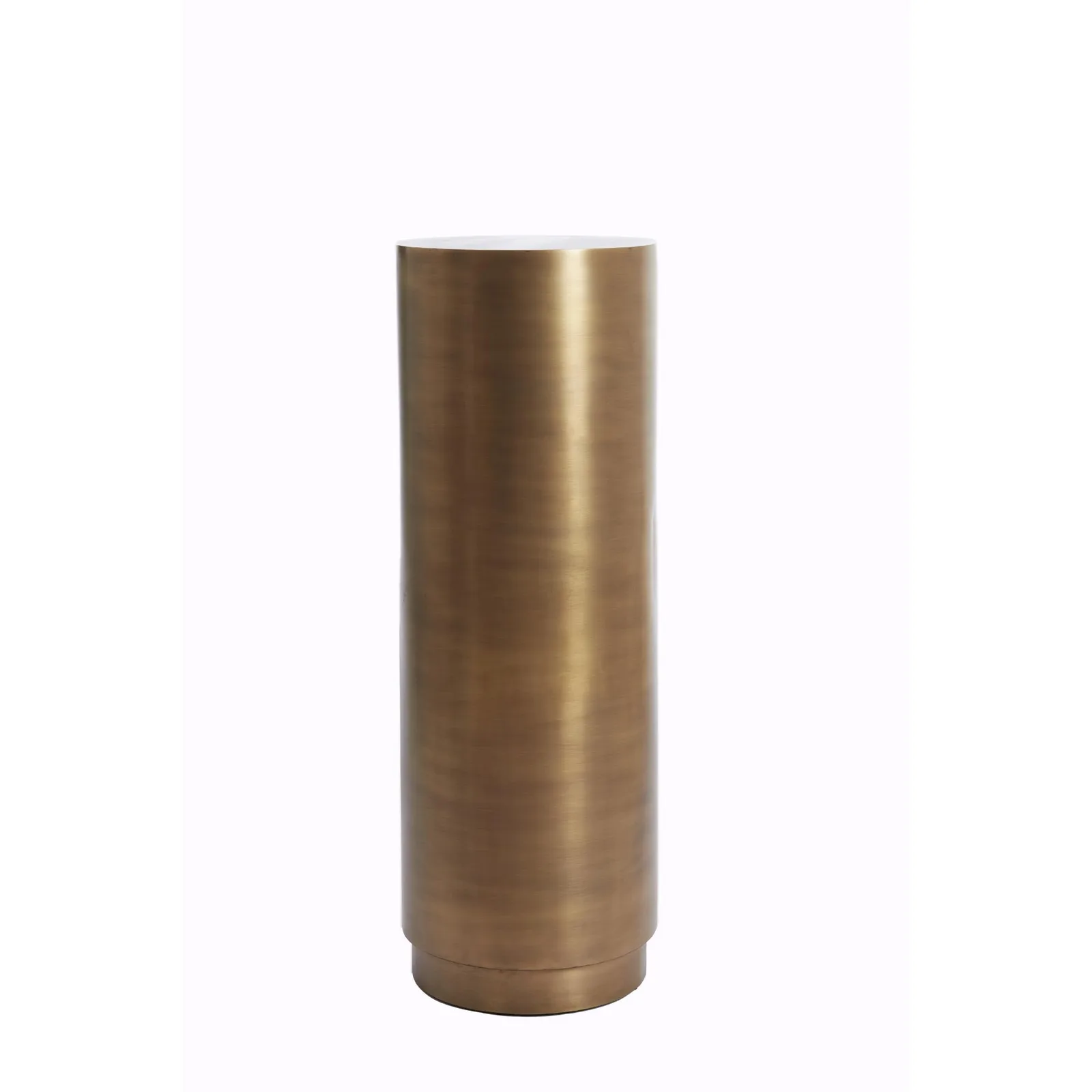 Alarios | Antieke Bronzen Zuil Ø35cm met Stevige Constructie | Elegante Decoratie voor Elk Interieur