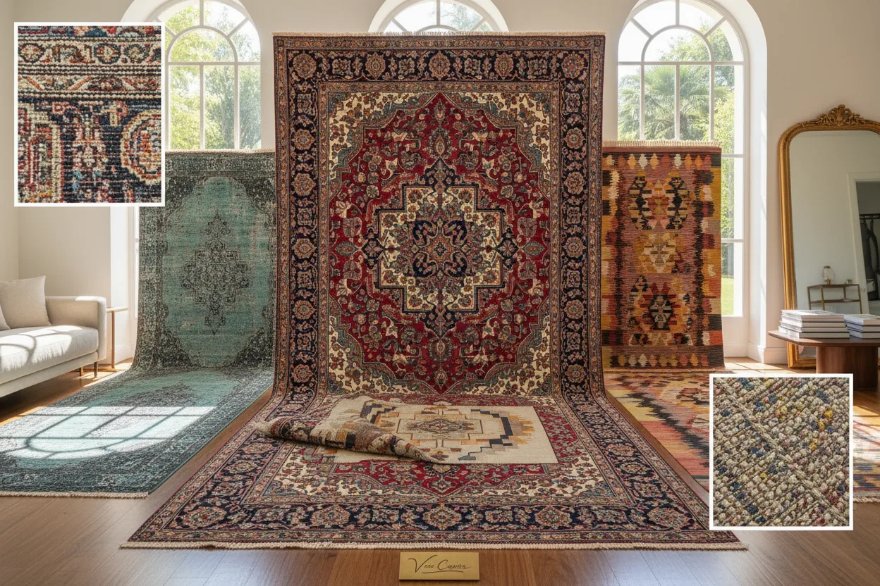 Veer Carpets hero afbeelding