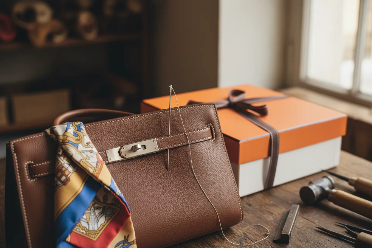 Premium Hermès Editorial Image