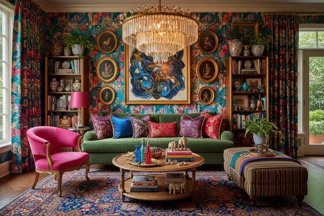 Maximalistisch Wonen: De Comeback van Meer is Meer met Kare en Bold Monkey