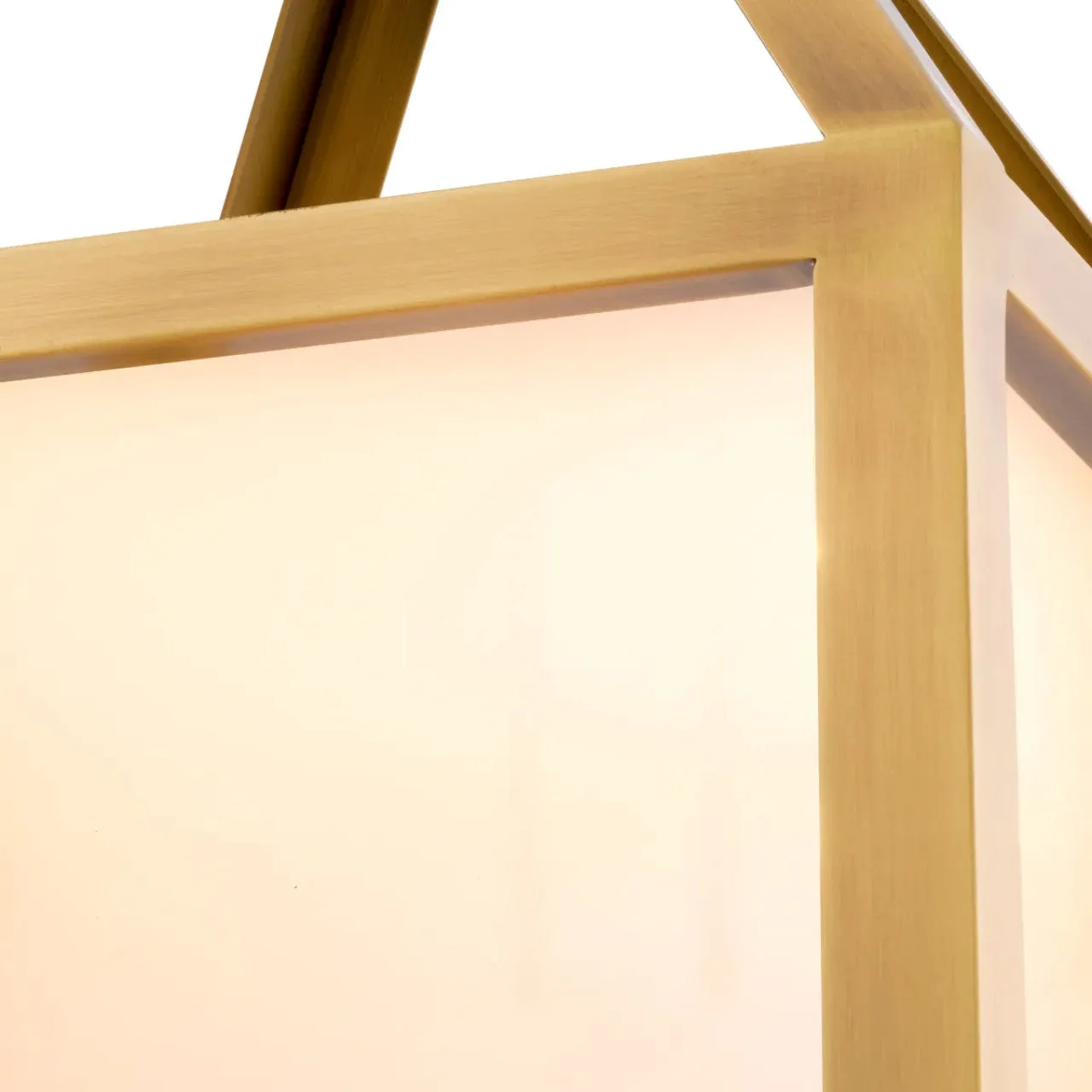 Buitenlamp | Elegante Tafellamp met Gouden Afwerking | Duurzaam en Weerbestendig voor Sfeervolle Buitenruimtes