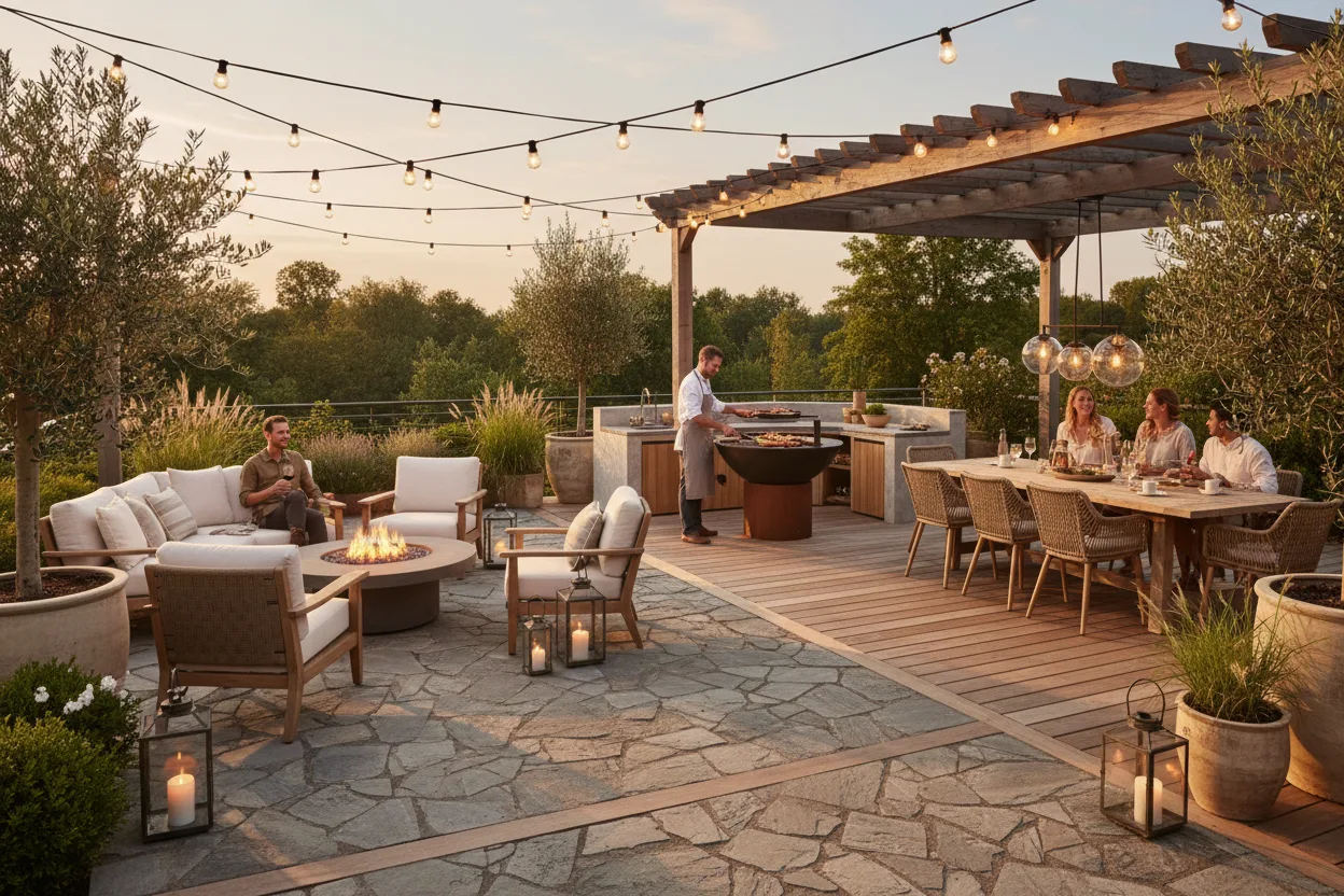 Outdoor Living 2025: Creëer de Ultieme Buitenruimte – Van OFYR tot Lounge