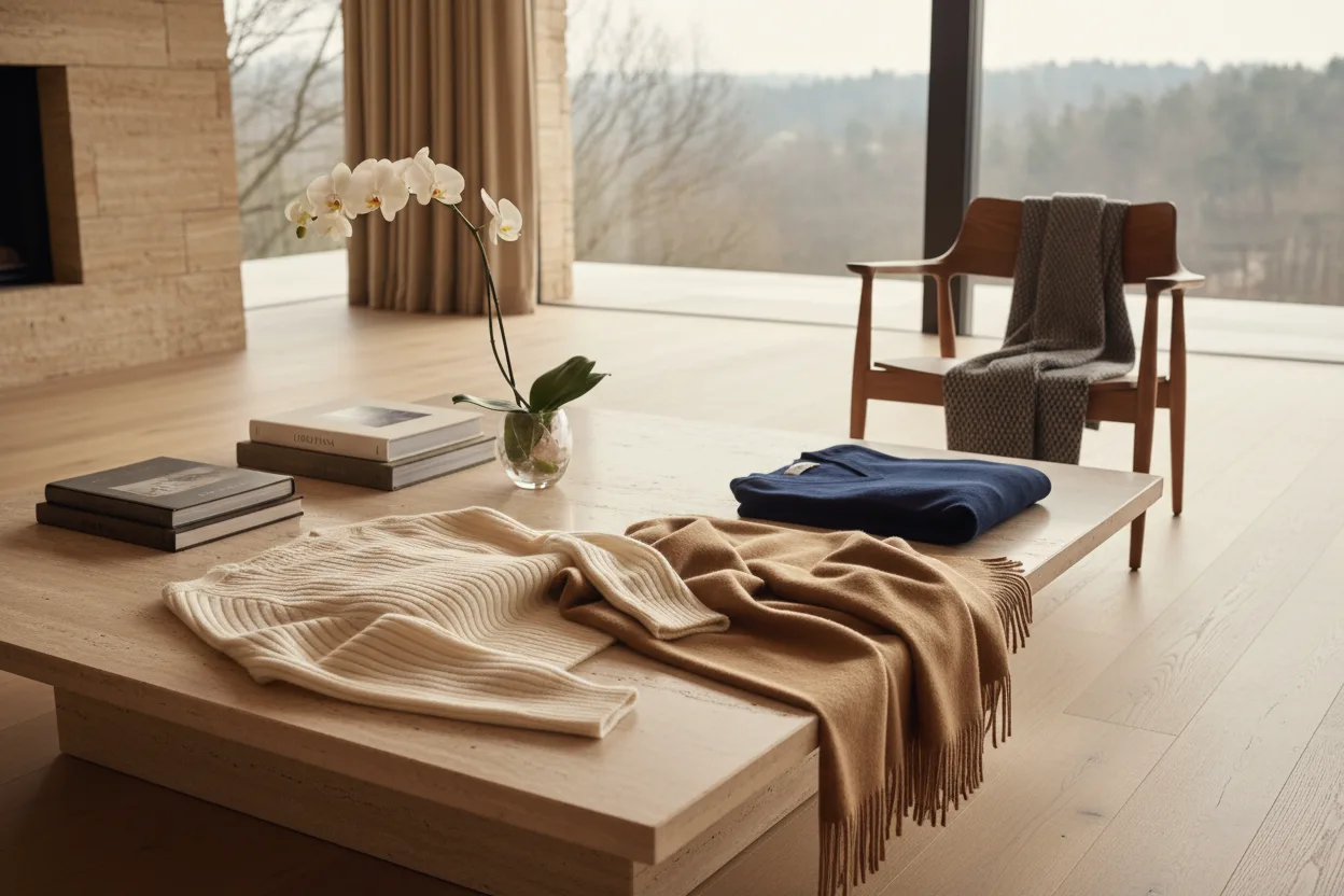 Cashmere Kopen in 2025: Waarom Loro Piana de Gouden Standaard is – De Ultieme Gids