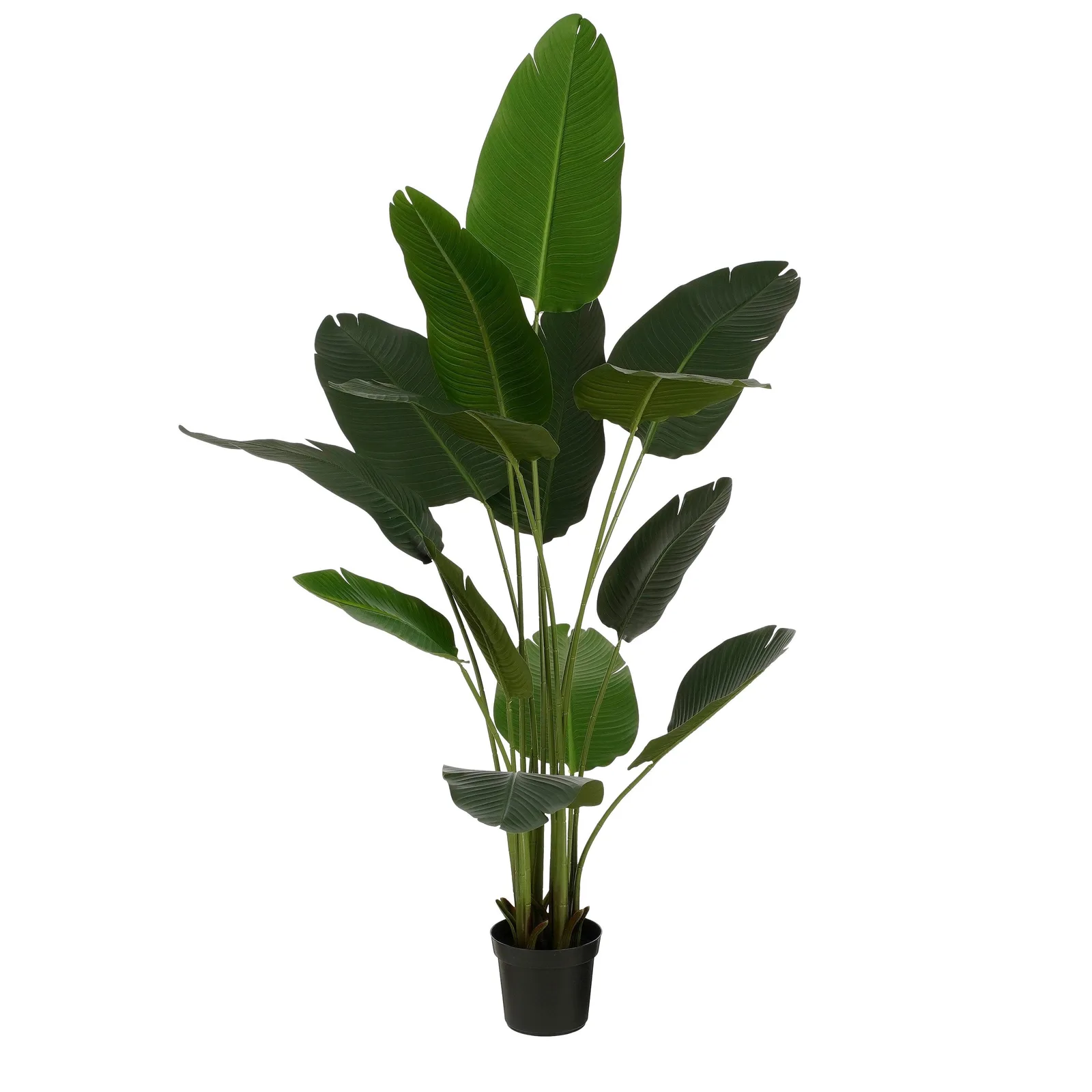 Kunstplant Bananenboom Groot met Realistische Bladeren | Perfecte Decoratie voor Binnen