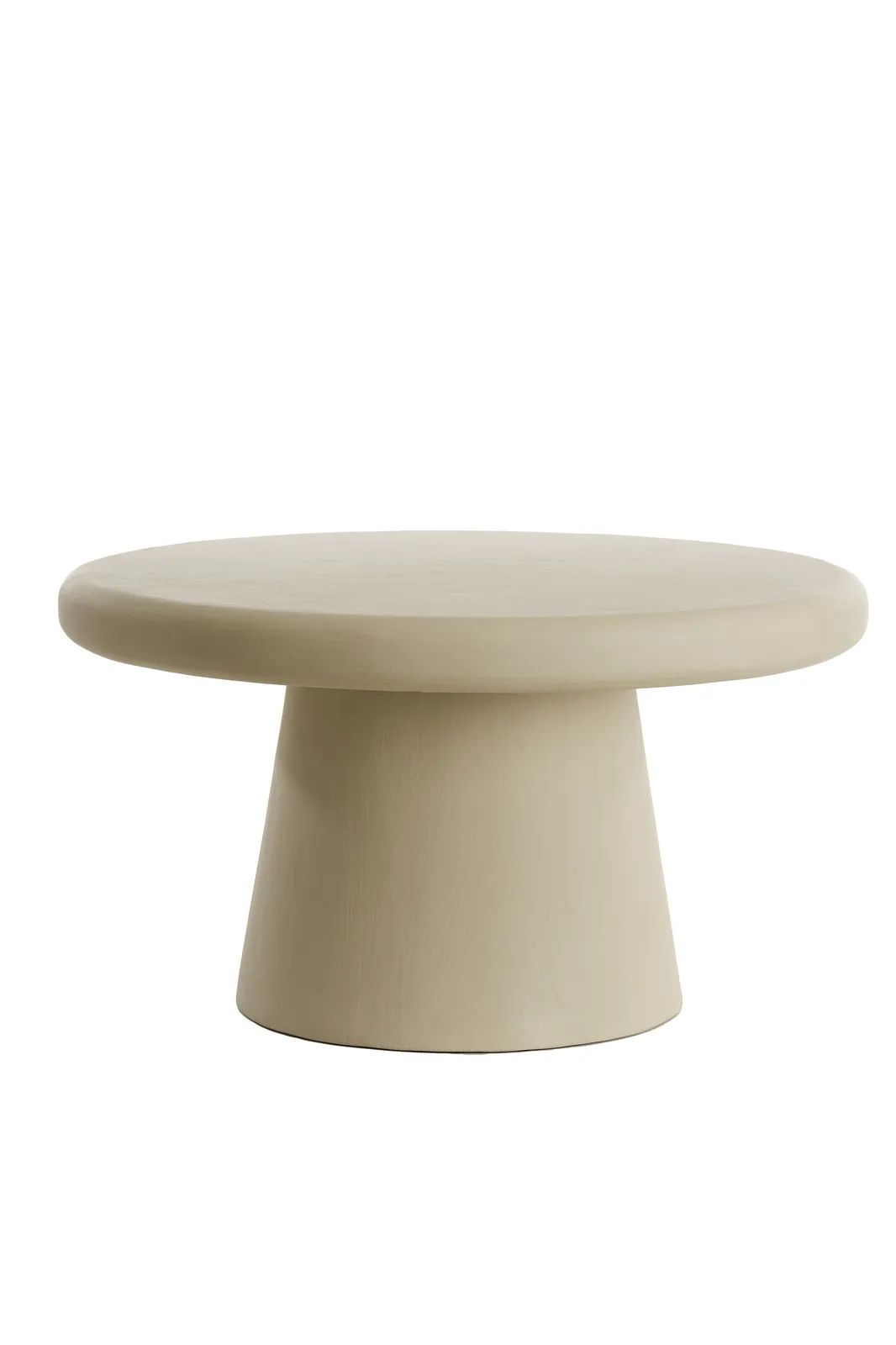Salontafel Rond met Bruin Houtafwerking - Modern Design voor Stijlvol Interieur 0
