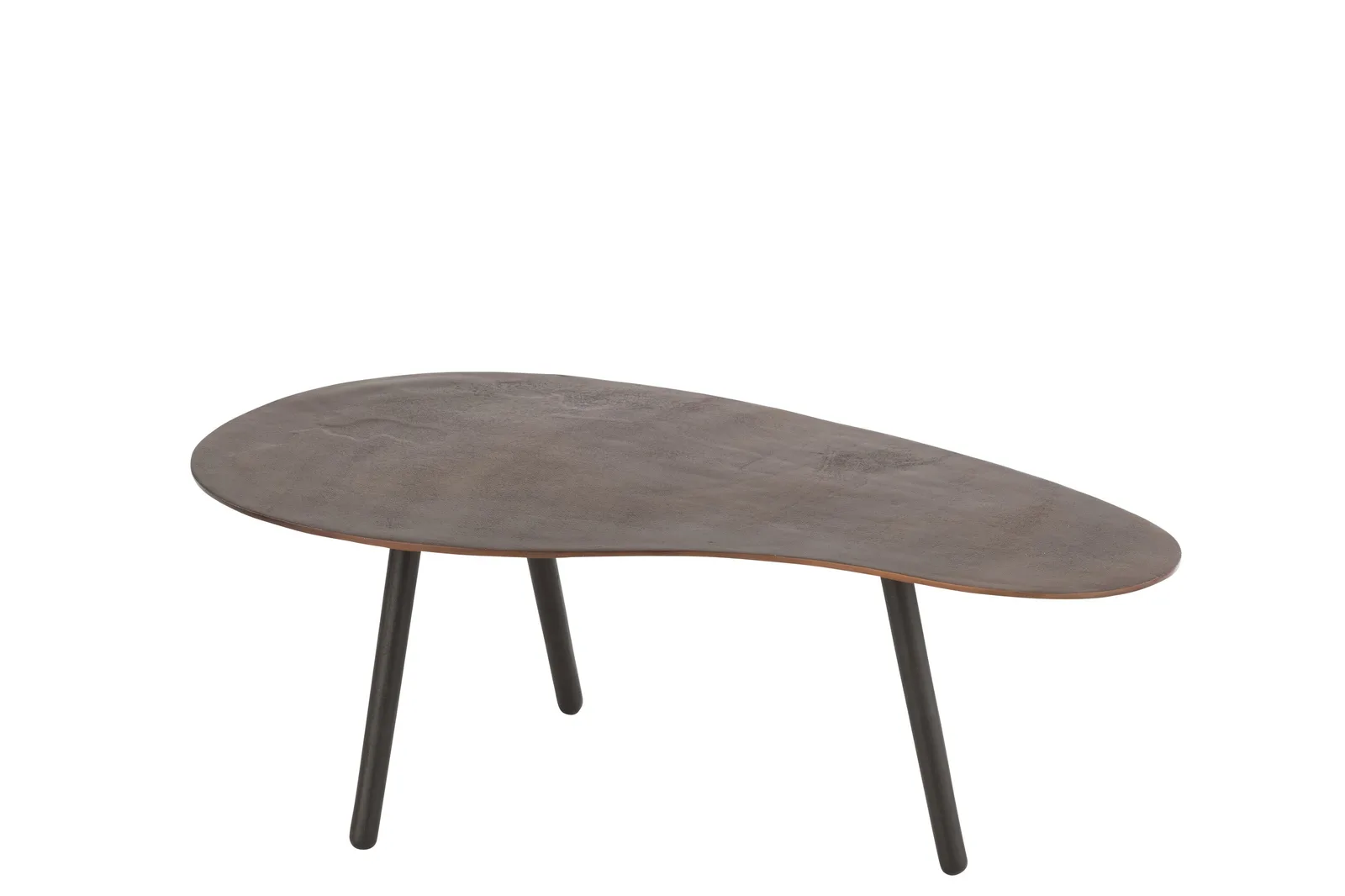 Druppel | Salontafel met Uniek Design in Aluminium en Ijzer | Compacte Tafel voor Elegante Woonkamers