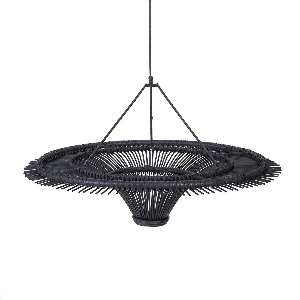 The Sky Hanger - Zwart - XL