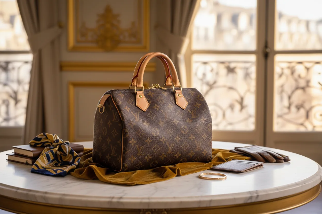 Louis Vuitton Luxury Banner