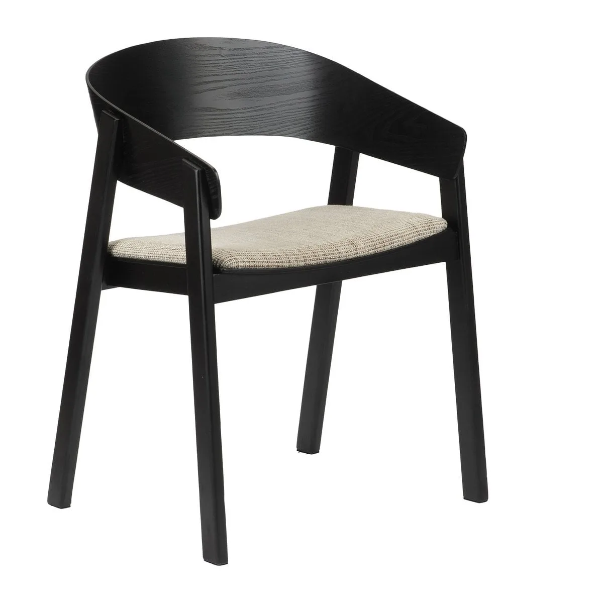 EDO WOUTEN AANGEVOEREN Black (set van 2)