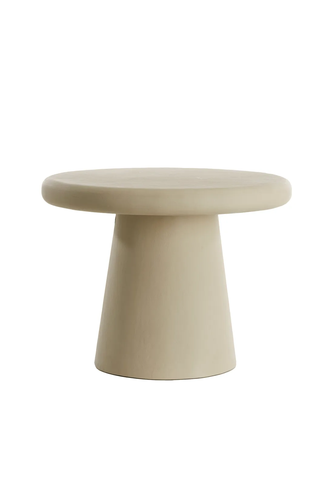 Salontafel Rond | Houten Afwerking met Compact Ontwerp | Ideaal voor Kleine Ruimtes