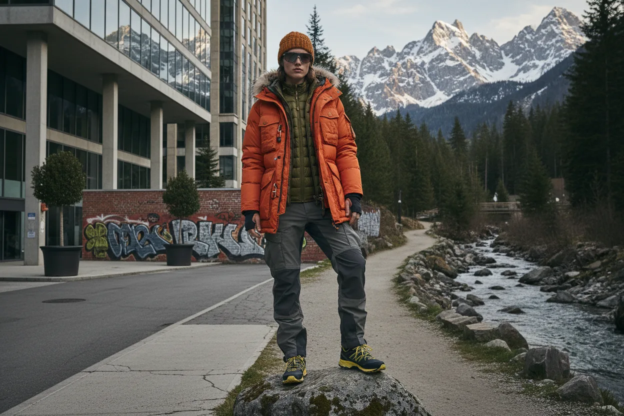 Gorpcore 2026: Hoe Parajumpers de Outdoor-Luxe Revolutie Leidt – Van Trails naar Catwalks