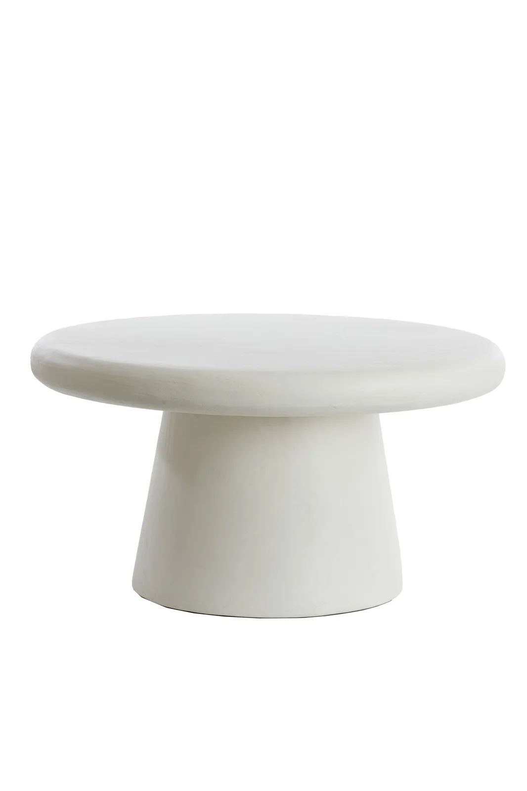 KULONA | Salontafel Rond met Wit Design en Compact Formaat | Ideaal voor Elk Interieur 0