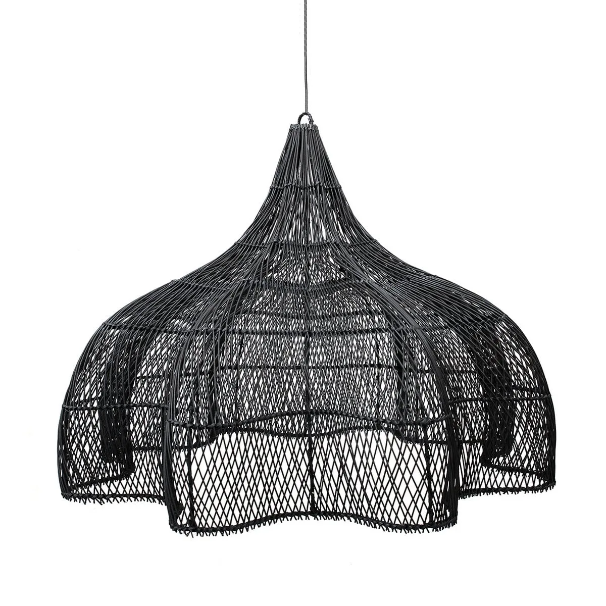 The Whipped Hanger - Zwart - XL