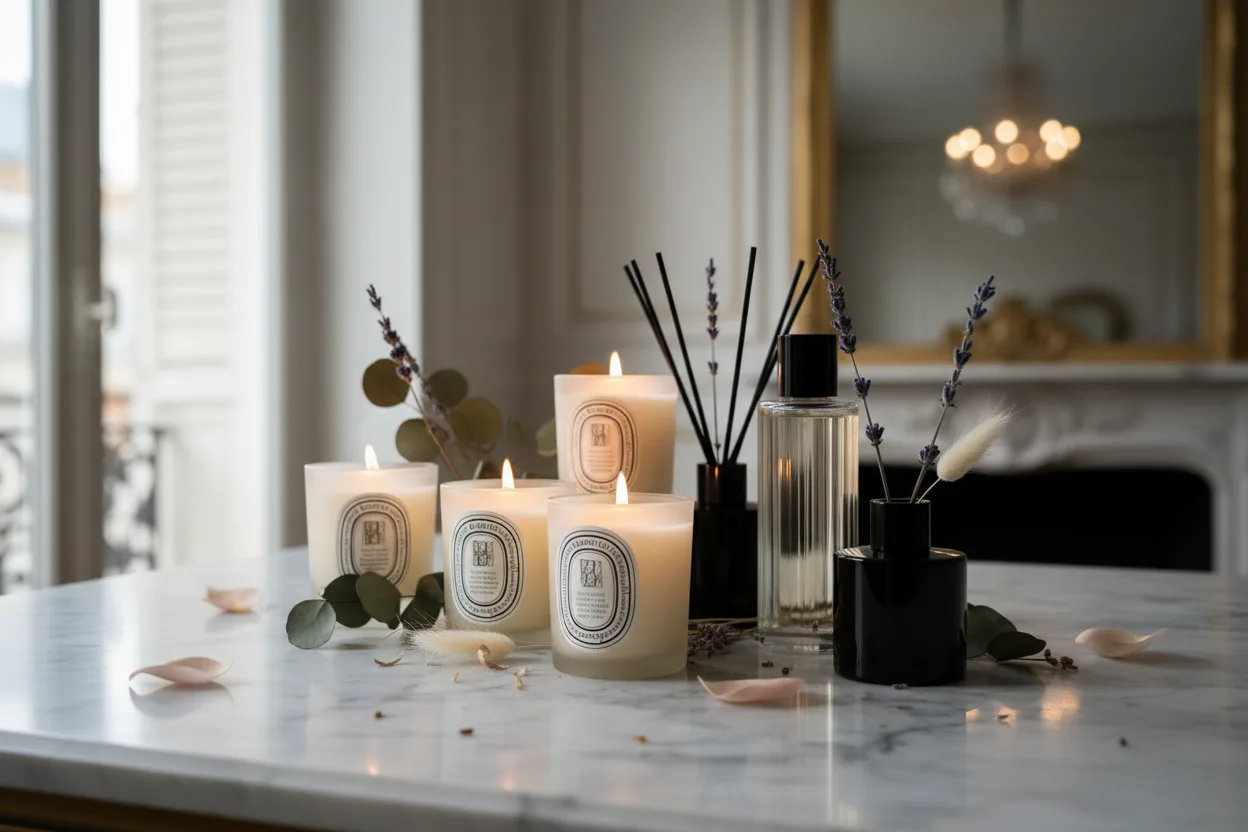 Diptyque Luxury Visual