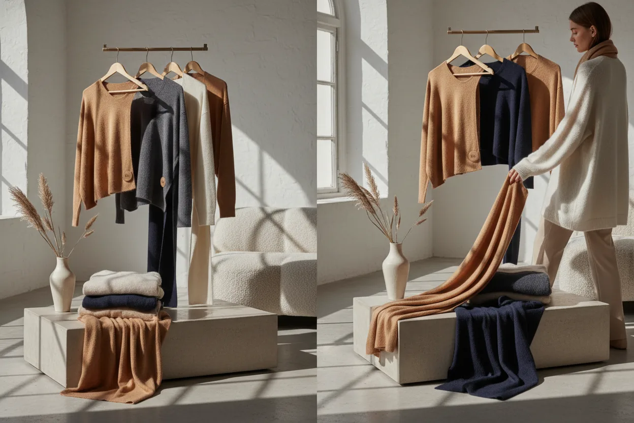 Extreme Cashmere Trends 2026 – Luxe Kasjmier, Minimalisme & Tijdloos Comfort